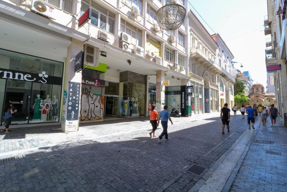 Ermou Fashion Suites By Living-Space Athens Exterior photo