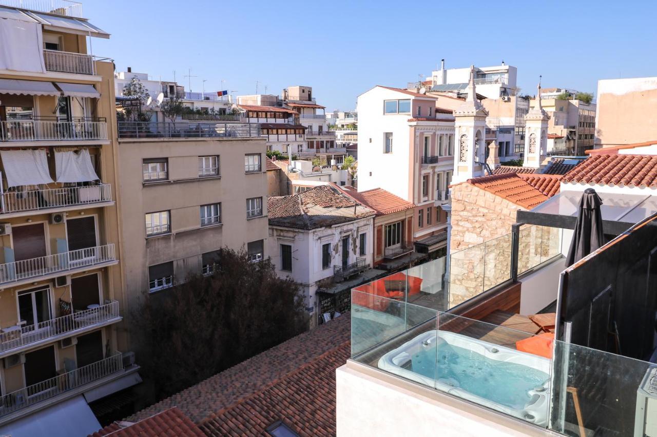 Ermou Fashion Suites By Living-Space Athens Exterior photo
